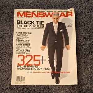 Vintage Menswear The Insider Guide To Men's Fashion Magazine